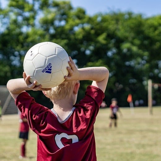 sports in the park